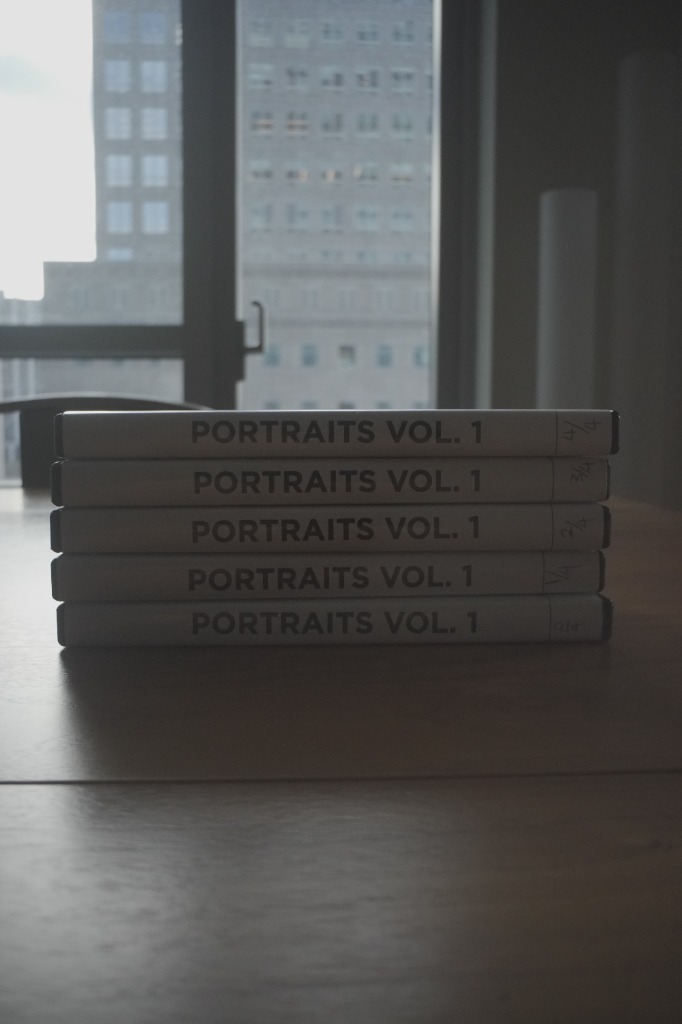 Volume 1 — God, spines